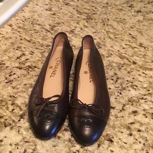 Chanel Ballet Flats